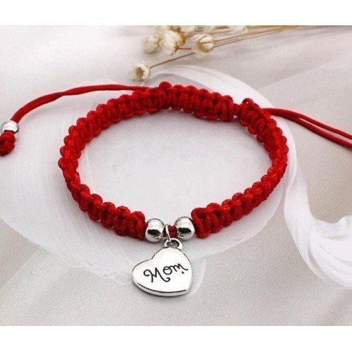 PULSERA MAMÁ MACRAMÉ