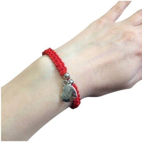 PULSERA MAMÁ MACRAMÉ