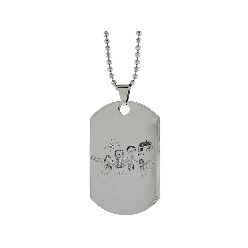 LLAVERO DIBUJO INFANTIL PERSONALIZADO PARA PADRES