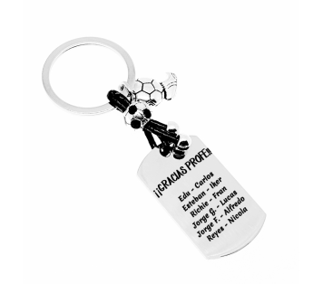 LLAVERO PERSONALIZADO FÚTBOL, ENTRENADORES