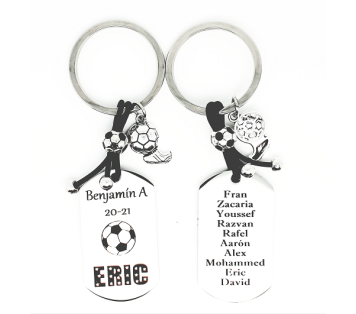 LLAVERO PERSONALIZADO FÚTBOL, ENTRENADORES