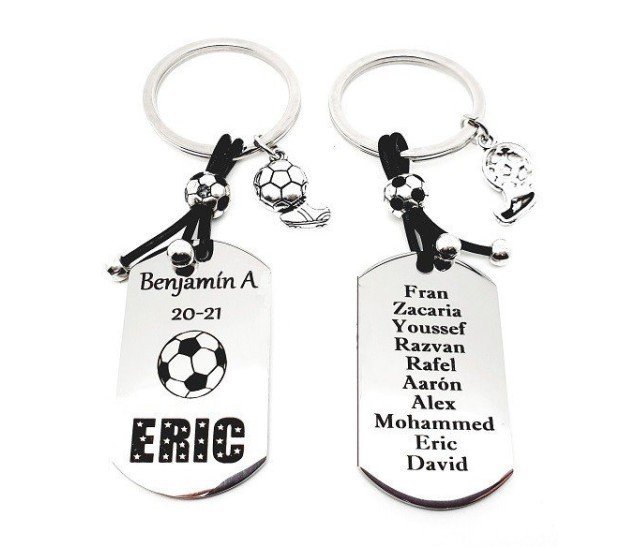 LLAVERO PERSONALIZADO ENTRENADORES, COACH LLAVERO PERSONALIZADO ENTRENADORES, COACH