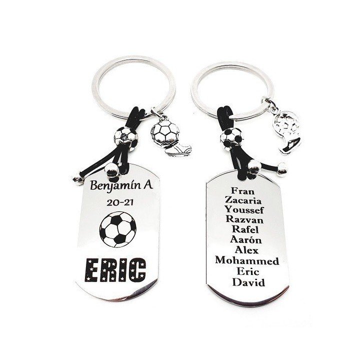 LLAVERO PERSONALIZADO FÚTBOL, ENTRENADORES