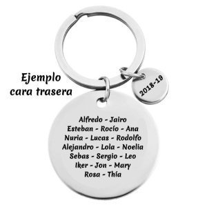 LLAVERO PARA PROFESORAS ERES UNA PROFE 10