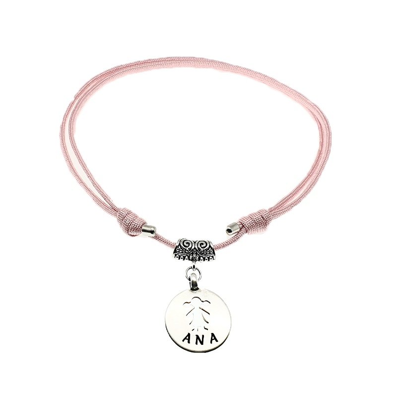 COLLAR CHAPA NIÑO O NIÑA PERSONALIZADA CON NOMBRE