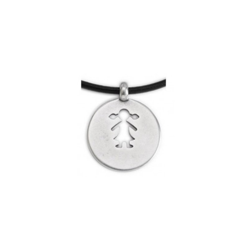 COLLAR CHAPA NIÑO O NIÑA PERSONALIZADA CON NOMBRE