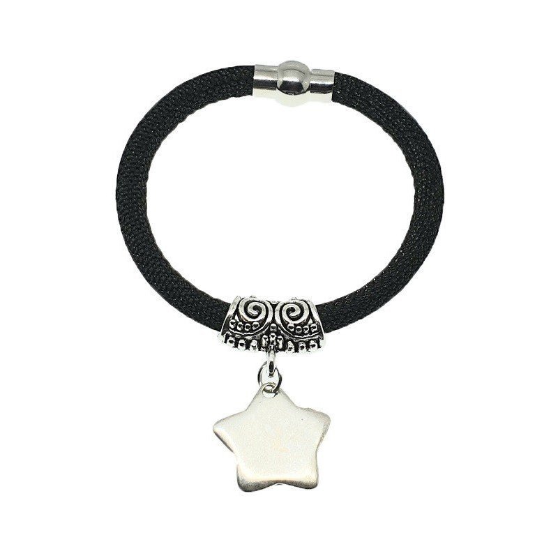 PULSERA CORDÓN BRILLANTE PERSONALIZADA