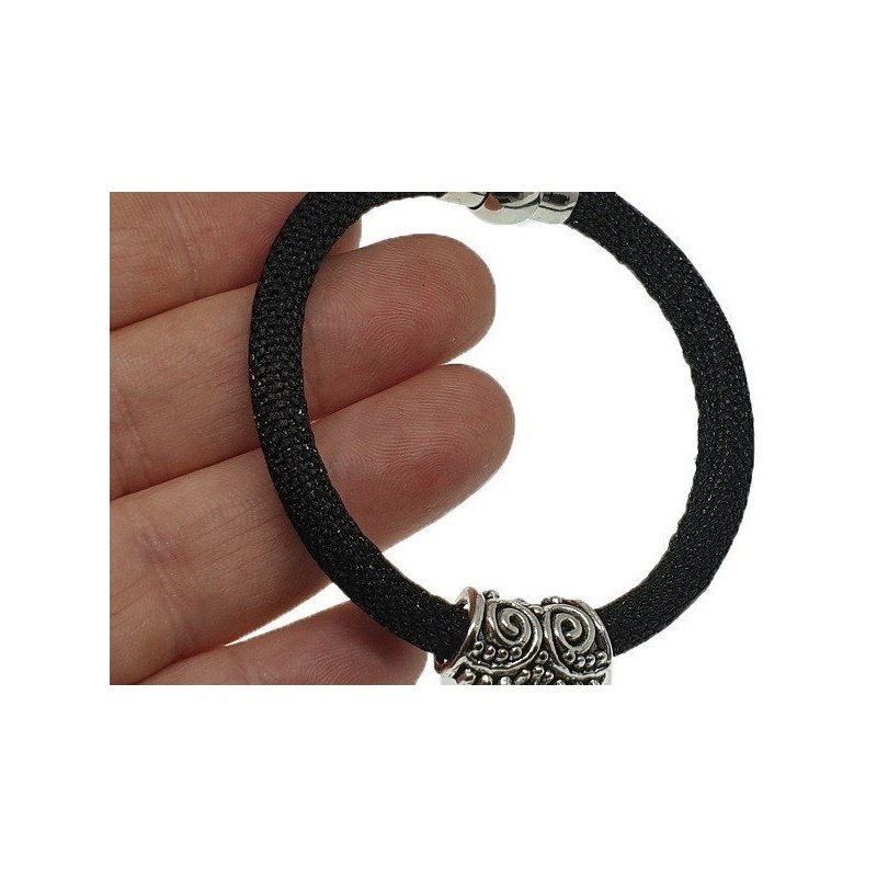 PULSERA CORDÓN BRILLANTE PERSONALIZADA