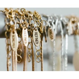 MINI ETIQUETAS PERSONALIZADAS PARA JOYERÍA