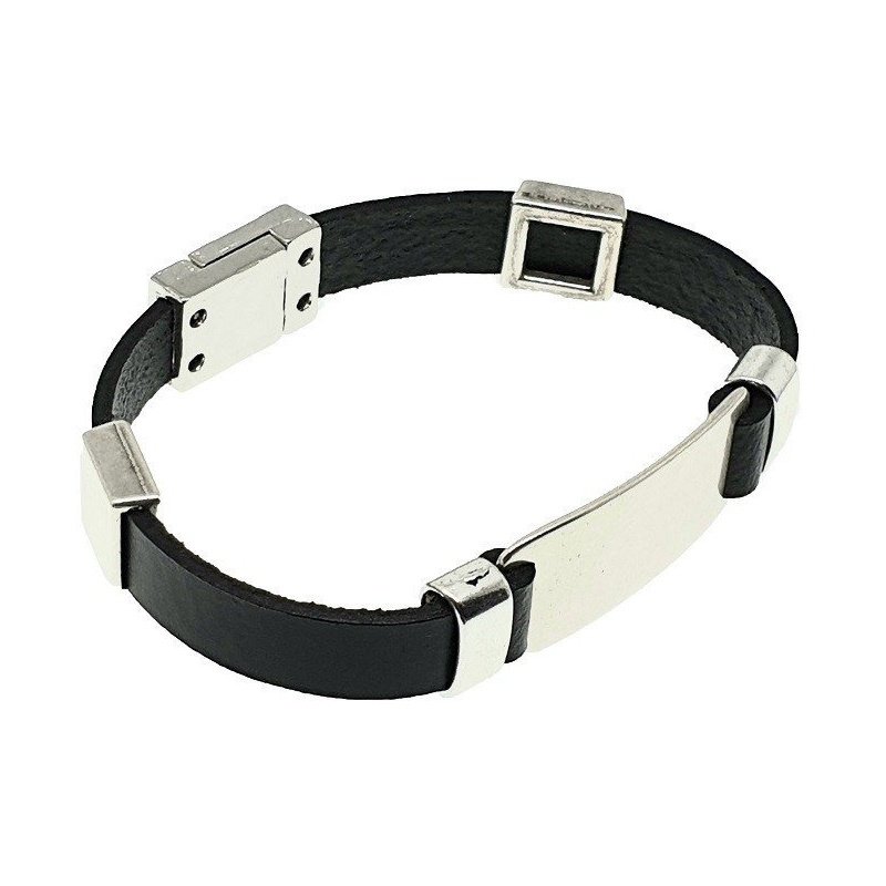 ESCLAVA DE CUERO NACIONAL Y ZAMAK (SE GRABA)