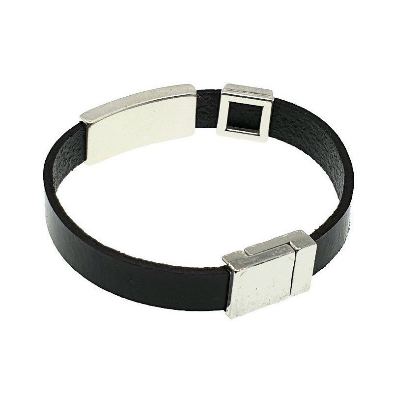 ESCLAVA DE CUERO NACIONAL Y ZAMAK (SE GRABA)