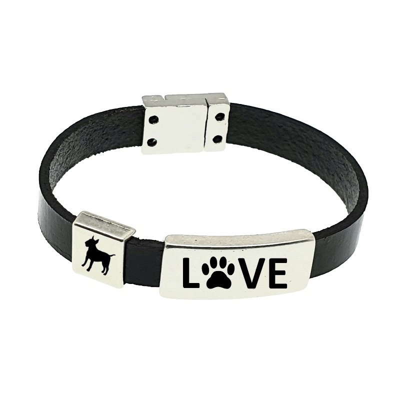 ESCLAVA DE CUERO NACIONAL Y ZAMAK (SE GRABA)