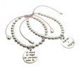 PULSERA ZAMAK PERSONALIZADA CON BOLAS PULSERA ZAMAK PERSONALIZADA CON BOLAS