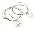 PULSERA ZAMAK PERSONALIZADA CON BOLAS PULSERA ZAMAK PERSONALIZADA CON BOLAS