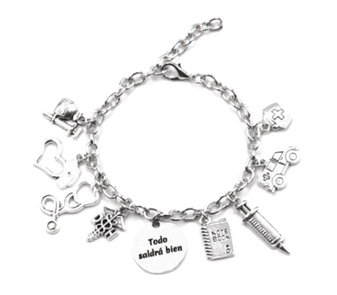 Pulsera personalizada enfermeras