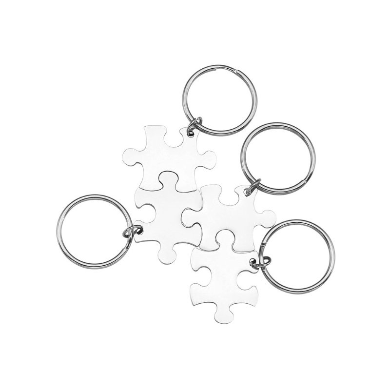 LLAVEROS PUZZLE ENCAJABLES PERSONALIZADOS (1 UNIDAD)