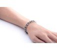 PULSERA ACERO INOX CADENA BICICLETA PULSERA ACERO INOX CADENA BICICLETA