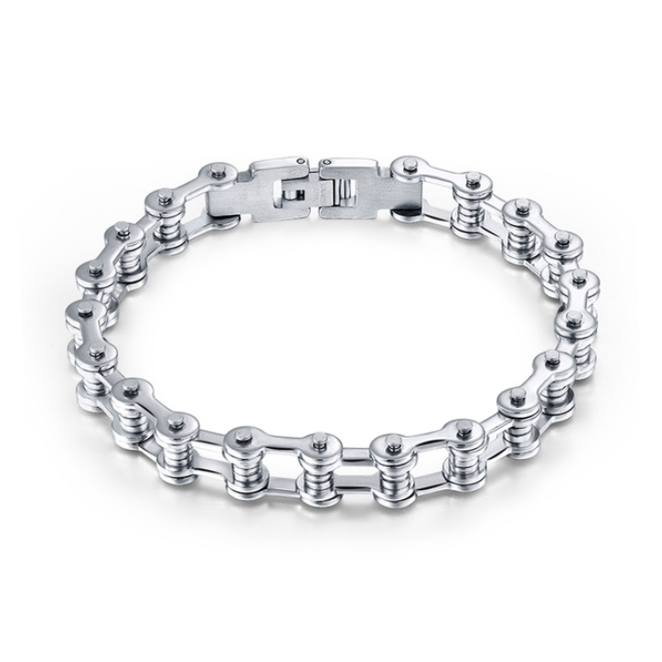 PULSERA ACERO INOX CADENA BICICLETA
