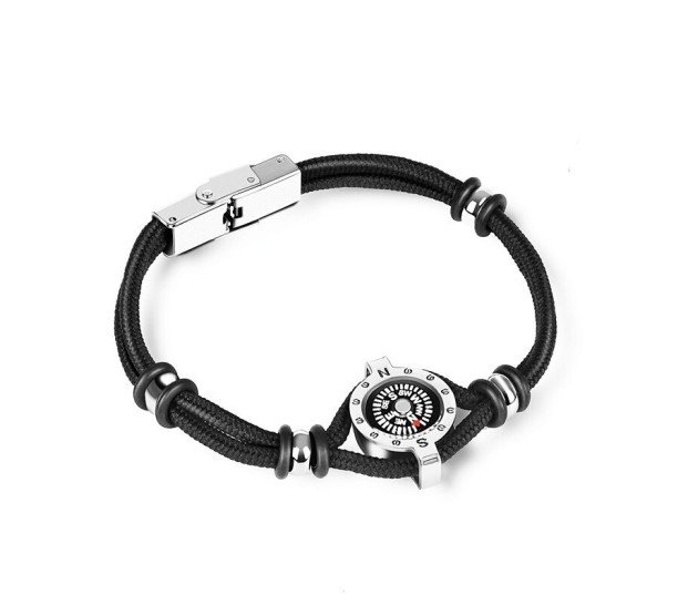 PULSERA BRÚJULA PARACORD PERSONALIZADA PULSERA BRÚJULA PARACORD PERSONALIZADA