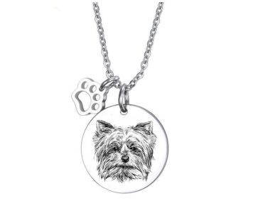 COLGANTE MASCOTAS PERSONALIZADO