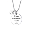 COLGANTE O LLAVERO MASCOTAS PERSONALIZADO CON FOTO COLGANTE O LLAVERO MASCOTAS PERSONALIZADO CON FOTO