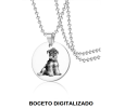 COLGANTE O LLAVERO MASCOTAS PERSONALIZADO CON FOTO COLGANTE O LLAVERO MASCOTAS PERSONALIZADO CON FOTO