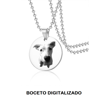 COLGANTE MASCOTAS PERSONALIZADO