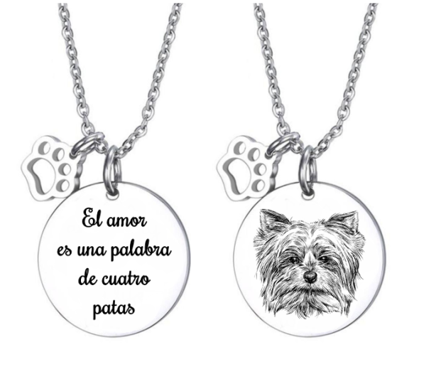 COLGANTE O LLAVERO MASCOTAS PERSONALIZADO CON FOTO COLGANTE O LLAVERO MASCOTAS PERSONALIZADO CON FOTO