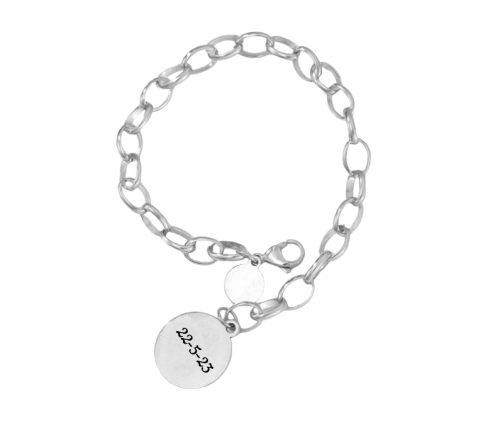 PULSERA "HERMANA TE QUIERO MUCHO"
