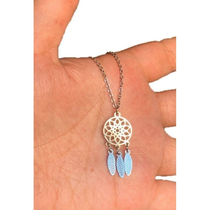 COLLAR ATRAPASUEÑOS, ACERO