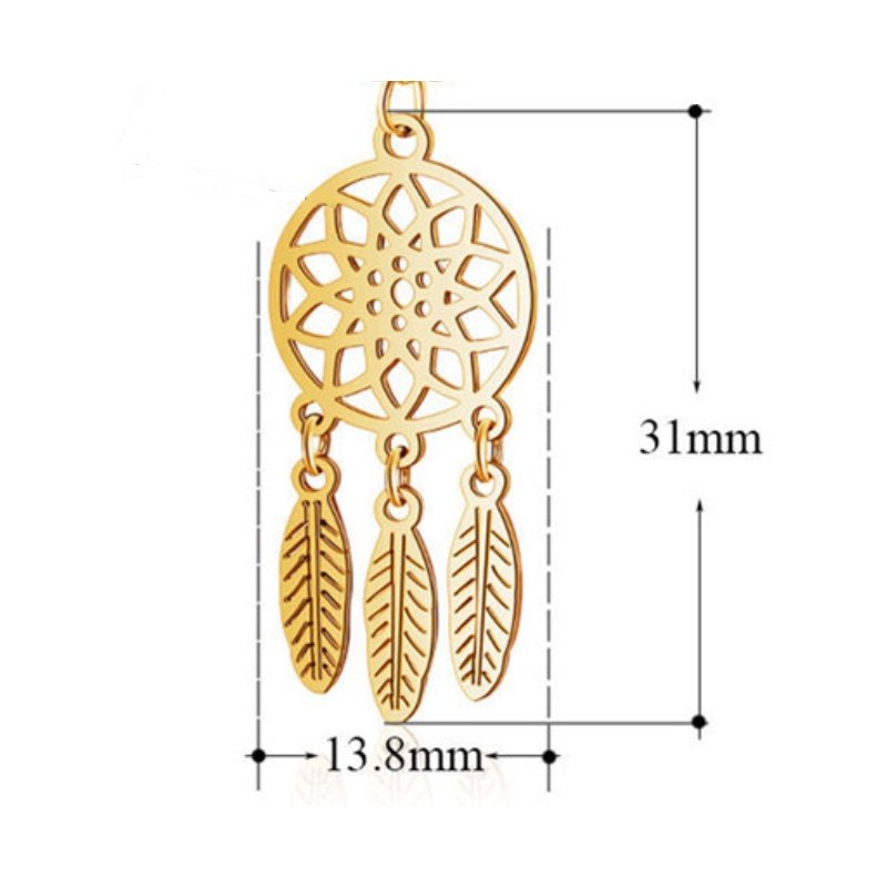 COLLAR ATRAPASUEÑOS, ACERO