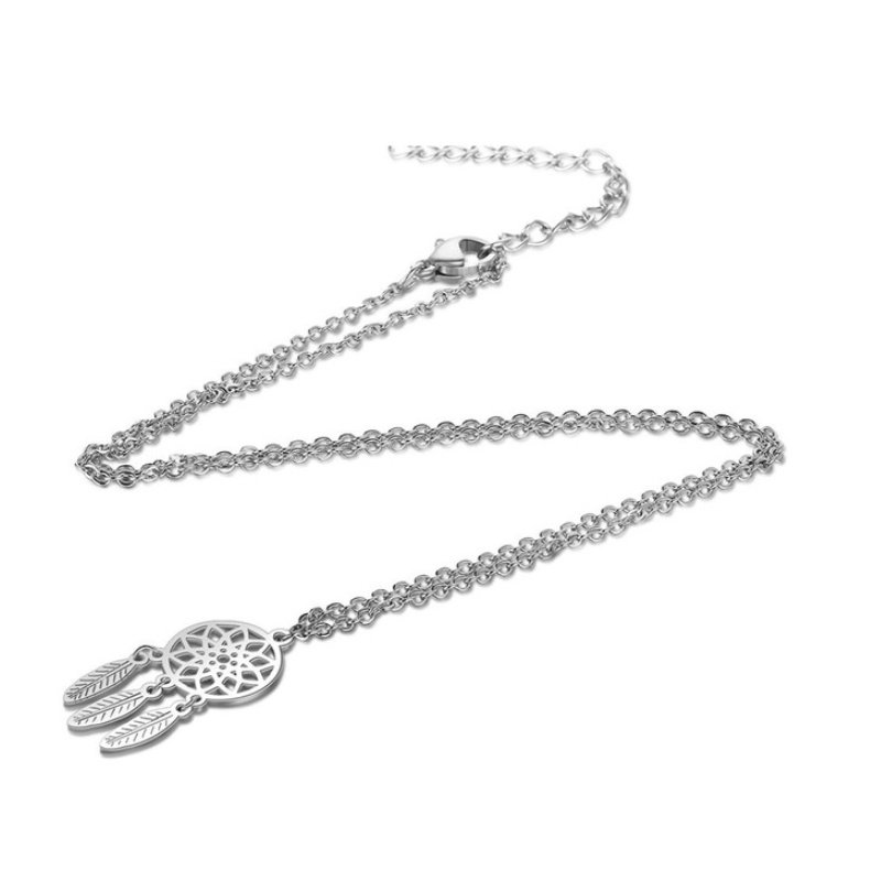 COLLAR ATRAPASUEÑOS, ACERO