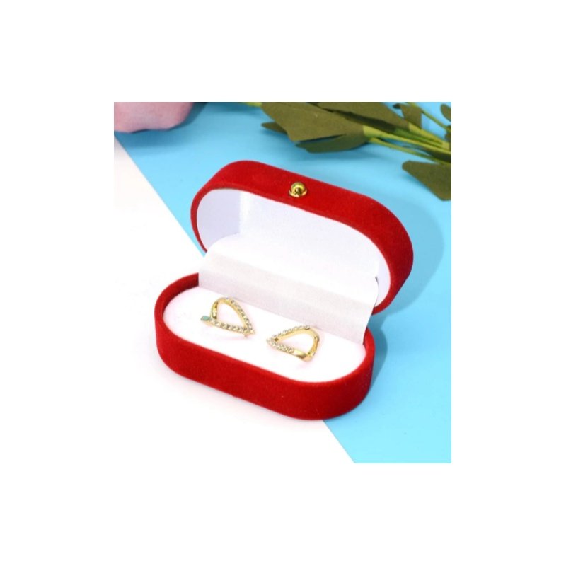 CAJA REGALO TERCIOPELO PARA GEMELOS O ALIANZAS