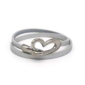 PULSERA RÍGIDA PERSONALIZADA, TRES COLORES