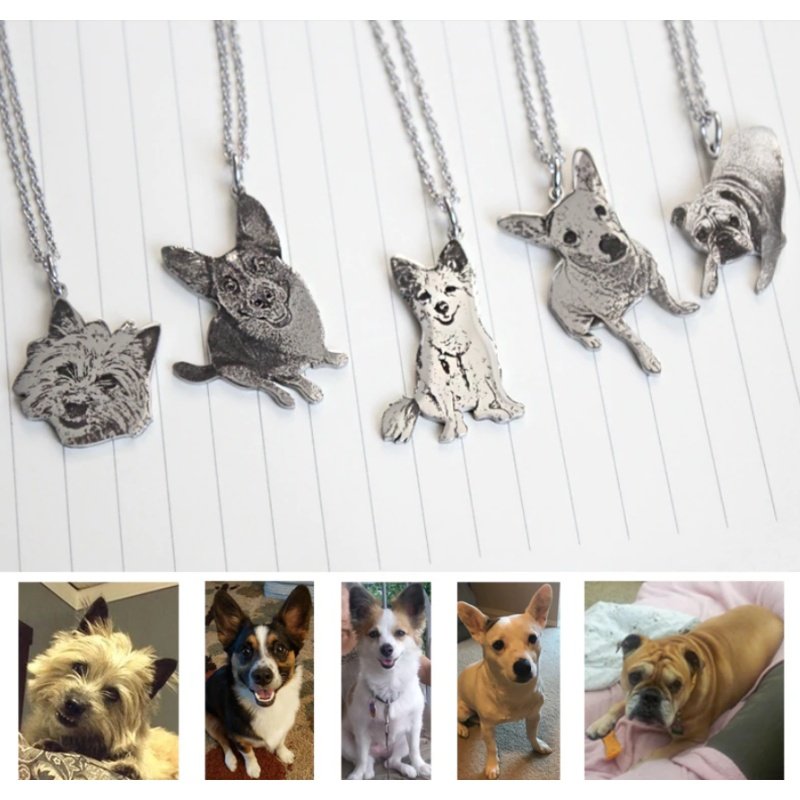 COLGANTE ó LLAVERO MASCOTAS PERSONALIZADO, BAJO PEDIDO