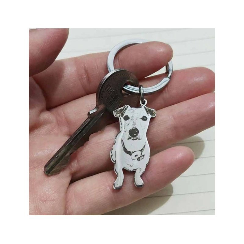 COLGANTE ó LLAVERO MASCOTAS PERSONALIZADO, BAJO PEDIDO