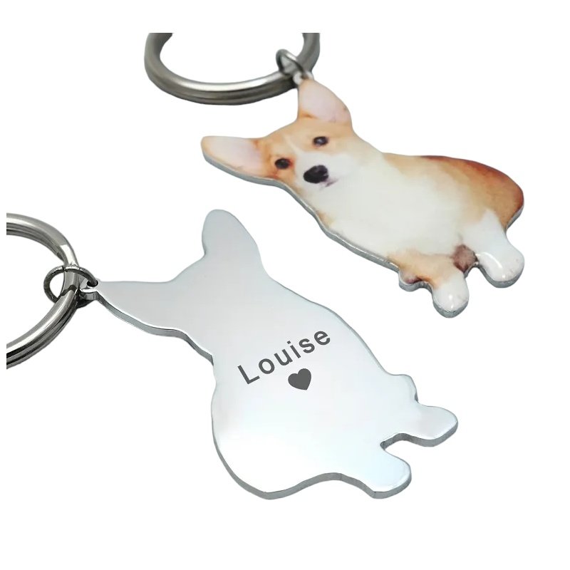 COLGANTE ó LLAVERO MASCOTAS PERSONALIZADO, BAJO PEDIDO