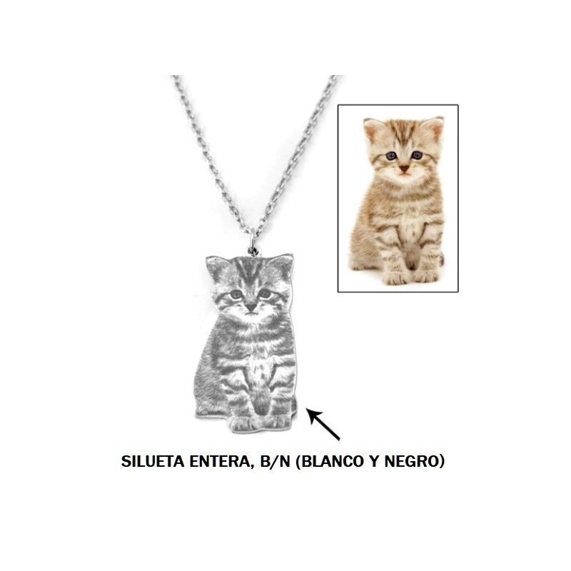 COLGANTE FOTO MASCOTAS PERSONALIZADO