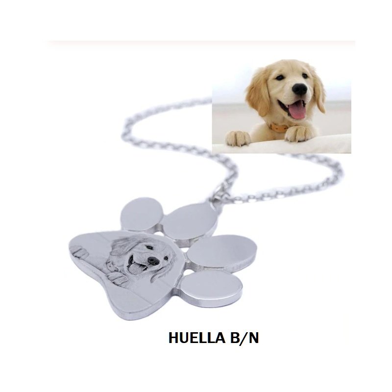 COLGANTE FOTO MASCOTAS PERSONALIZADO