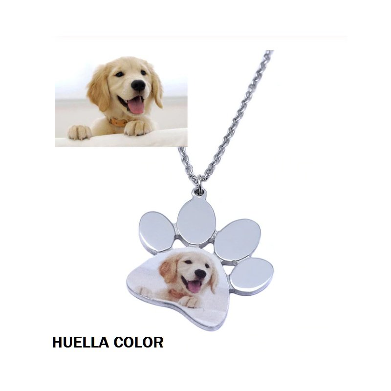 COLGANTE FOTO MASCOTAS PERSONALIZADO