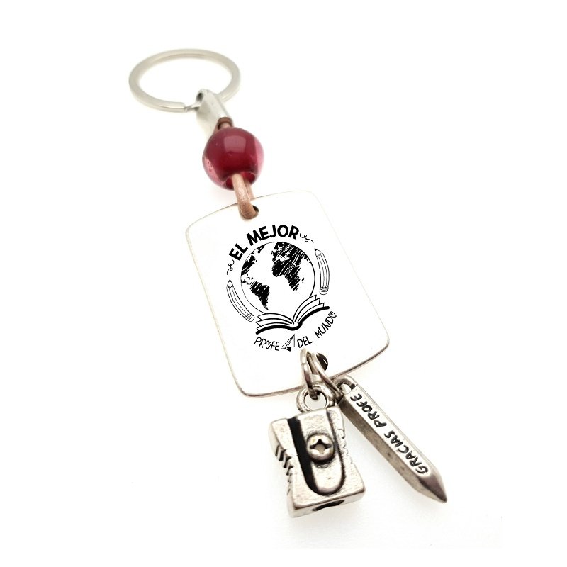 LLAVERO PARA PROFESORES PERSONALIZADO