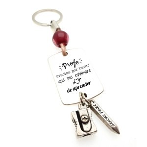 LLAVERO PARA PROFESORES PERSONALIZADO