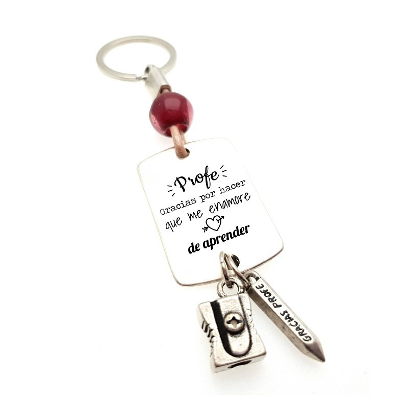 LLAVERO PARA PROFESORES PERSONALIZADO