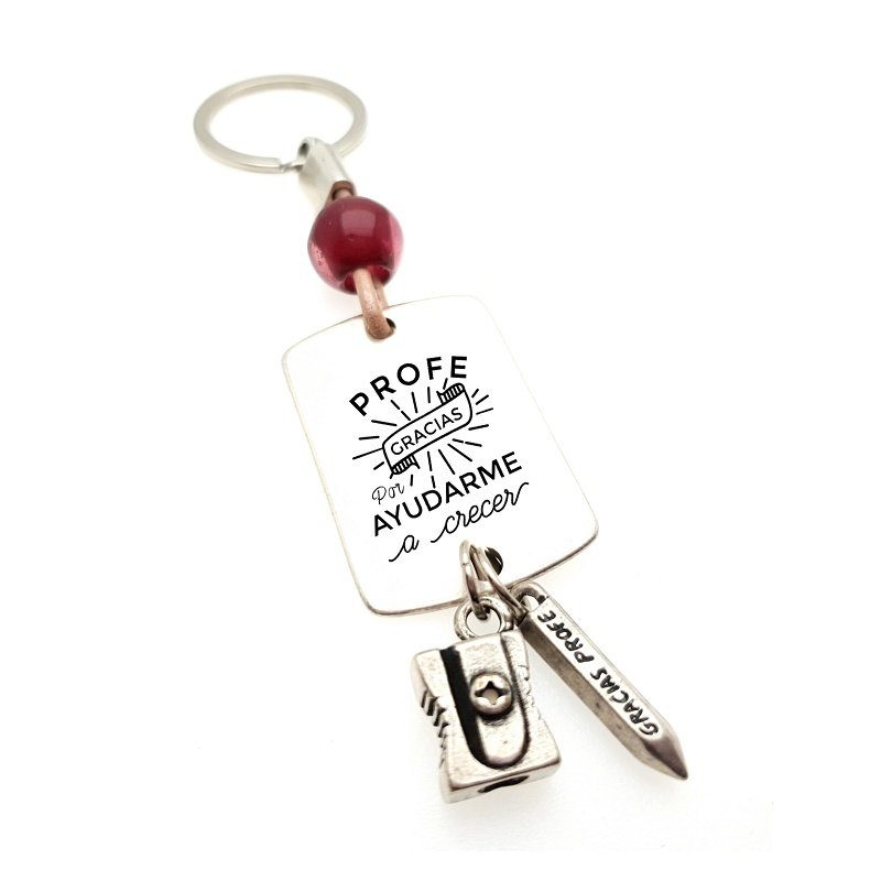 LLAVERO PARA PROFESORES PERSONALIZADO