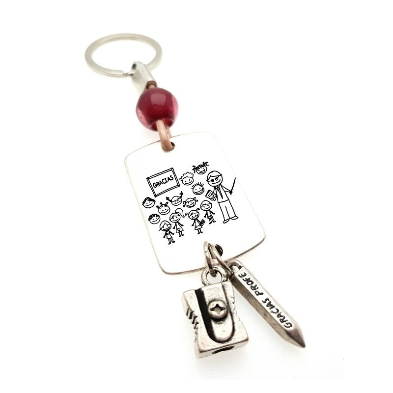 LLAVERO PARA PROFESORES PERSONALIZADO