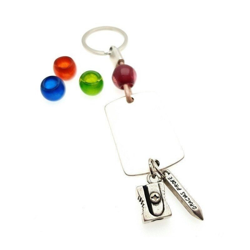 LLAVERO PARA PROFESORES PERSONALIZADO