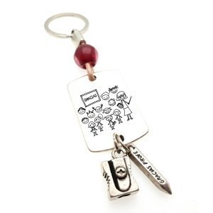 LLAVERO PARA PROFESORES PERSONALIZADO