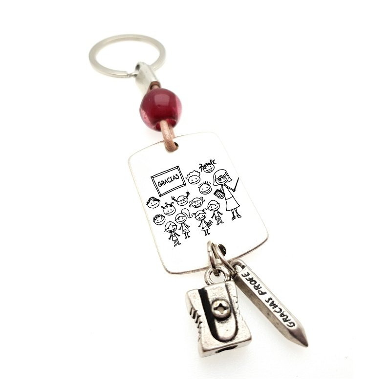 LLAVERO PARA PROFESORES PERSONALIZADO