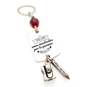 LLAVERO PARA PROFESORES PERSONALIZADO