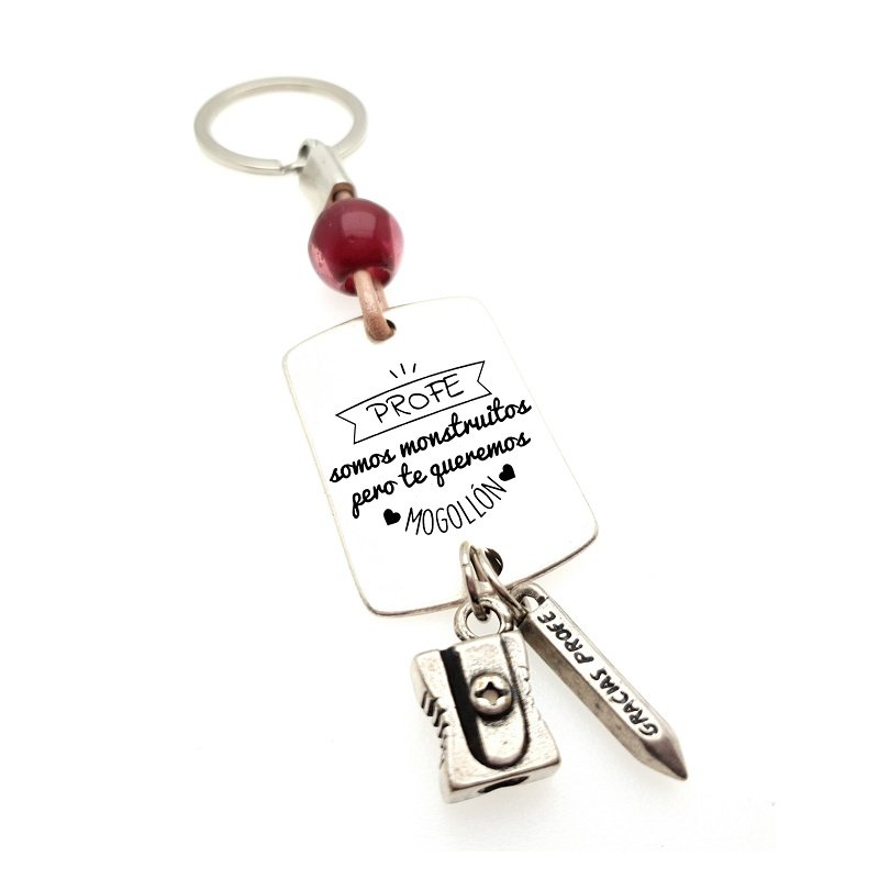 LLAVERO PARA PROFESORES PERSONALIZADO